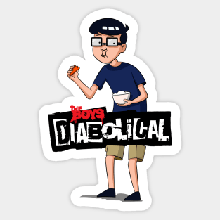 the boys diabolical Sticker